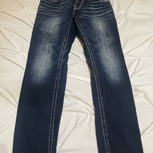 Buckle Salvage Blue Jeans Havoc size 33S